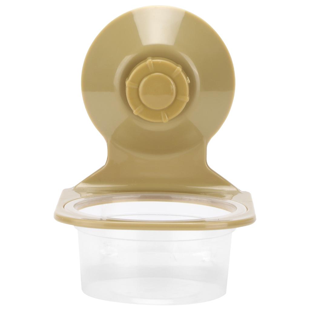 Hanging Food Bowl Single and Double Basins Drinking Water Type for Snakes Lizards Horned Frogs and