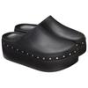 Crocs Comfort Slip-On Anti-Rub Closed-Toe Clogs Women Footwear Black 212355-001