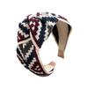 Creatieve Geborduurde Haarbanden Elastische Boheemse Hoofdbanden Strand Haaraccessoire Voor Vrouwen Culturele Mode Accessoires