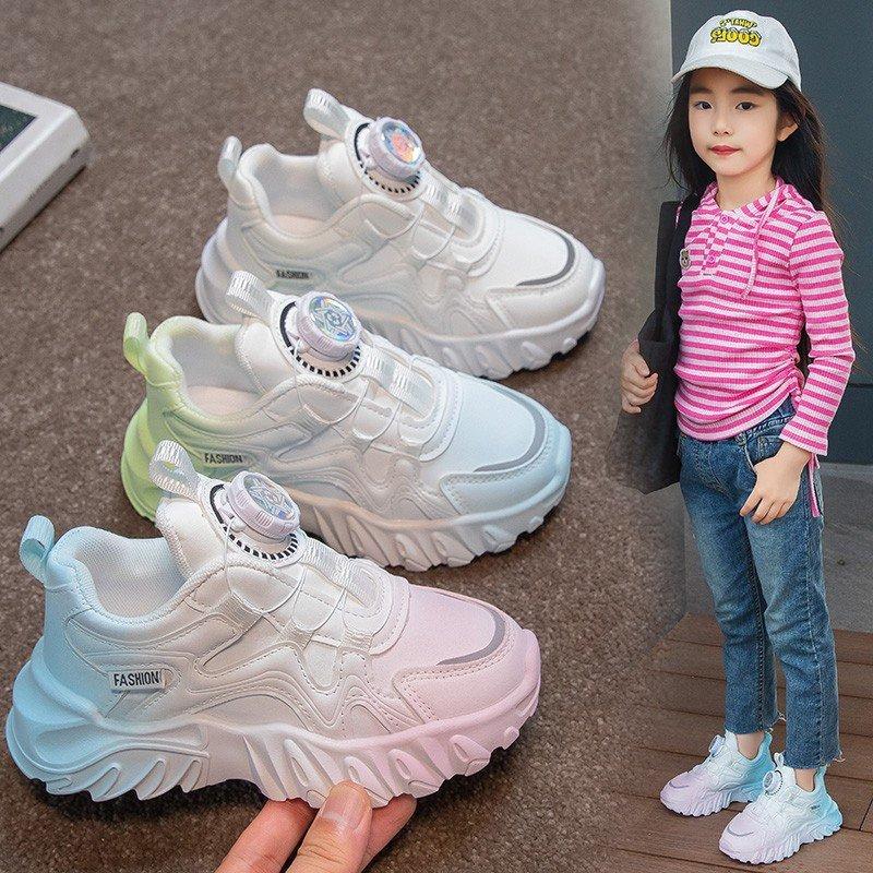 Fashion CINESSD New Kids Sport Shoes Comfortable Running Casual Shoe Outdoor Children's Sneakers