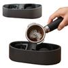 Coffee Portafilter Cleaning Kit with Grounds Catcher & Cleaning Brush Portafilter Cleaning Holder Coffee Handle Cleaning Kit