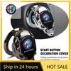 Car Sticker For Alfa Romeo 159 147 2026 Hot Sticker 1PC Car One Button Start Protective Cover Ignition Device Sticker For Alfa R EO0 