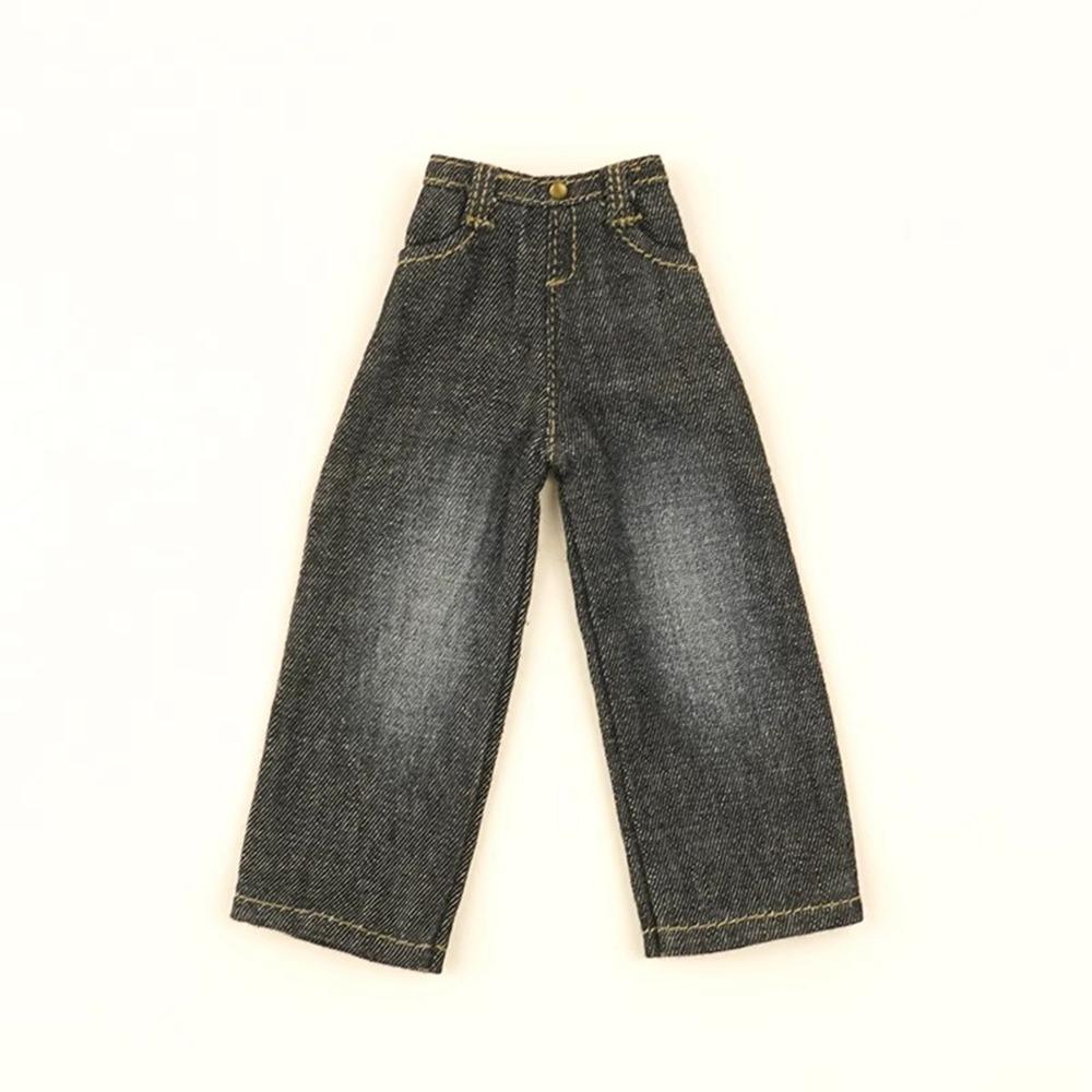 Handgefertigte Jeanshose für licca ob24/26/27 Puppe für blythe Puppen für azone19 pp fr Puppen