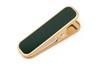 (Soubien) Kimono-Clip, Groß, Einfach, Einfarbig, Gold, Kragenclip, Praktisches Kimono-Accessoire, C Grün (wasou954it)  Länge: Ca.. 7,2 cm