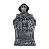 Halloween Tombstone Decoration, Lighted Gravestone With Creepy Voice Spooky Head, Light Up Eyes, Spooky Sound Effects For Party Halloween Yards Decor