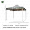 5325 Starry Sky Outdoor Retractable Canopy Tent