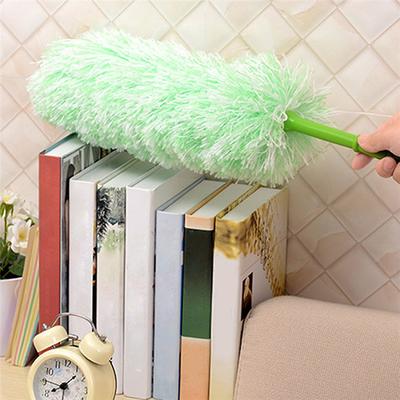 Brosse à épousseter extensible, plumeau extensible, accessoires de nettoyage de meubles ménagers de climatisation