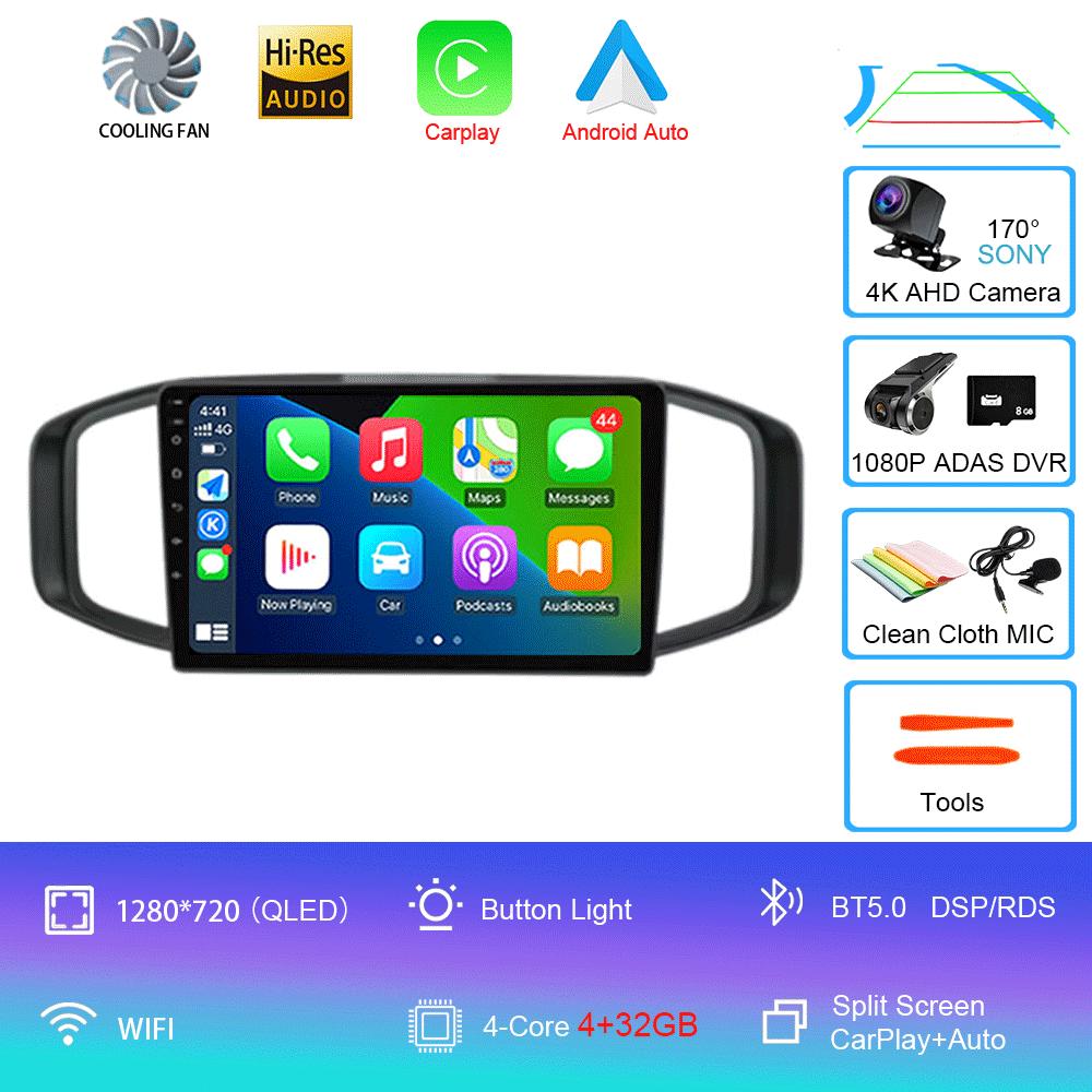 For Morris Garages MG3 2017 2018 2019 QLED 4G Wifi DSP Android 14 Car Radio Multimedia Video Player GPS Navigation Carplay