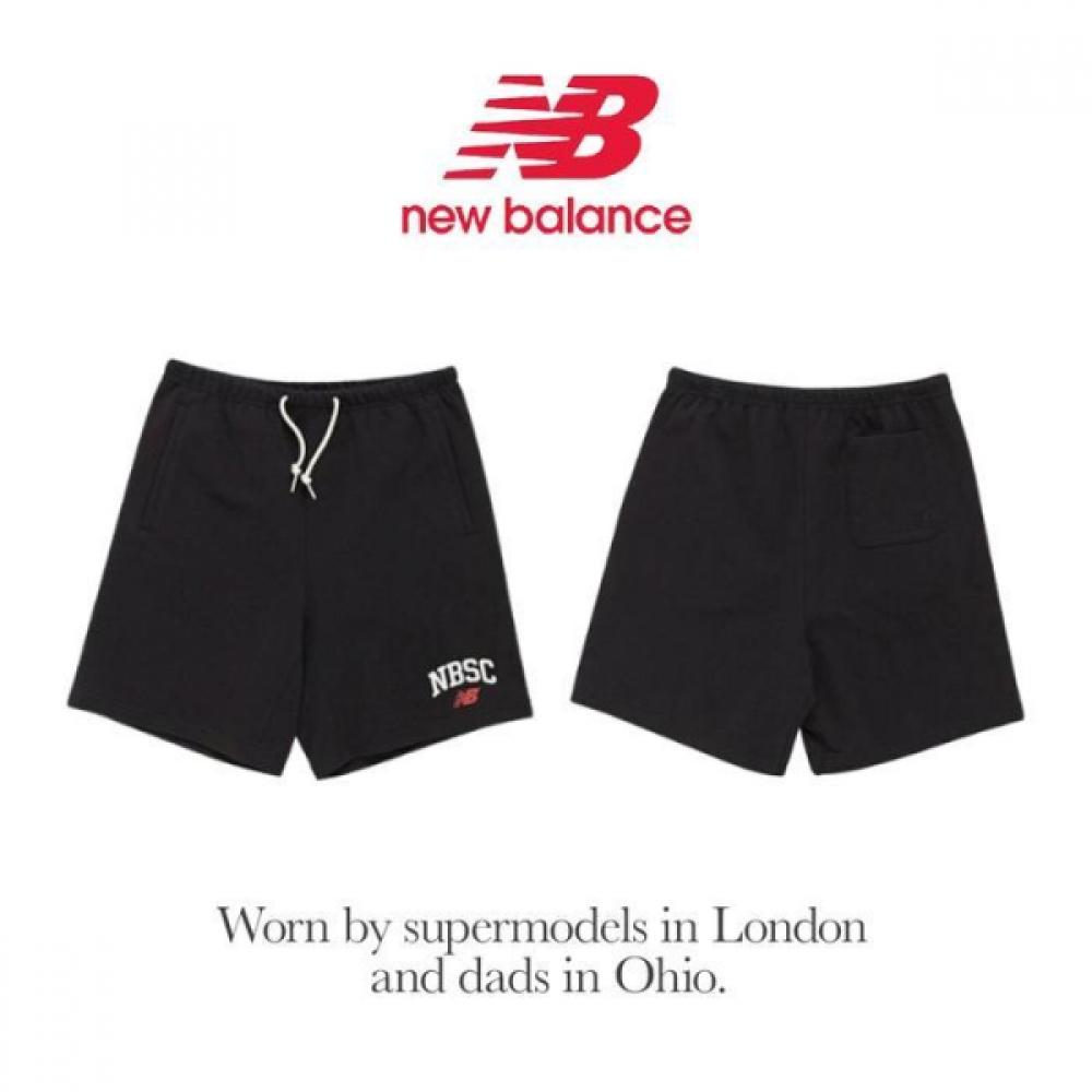 

New Balance Shorts Uni Nbsc Part 5 Shorts blacks/80(M)