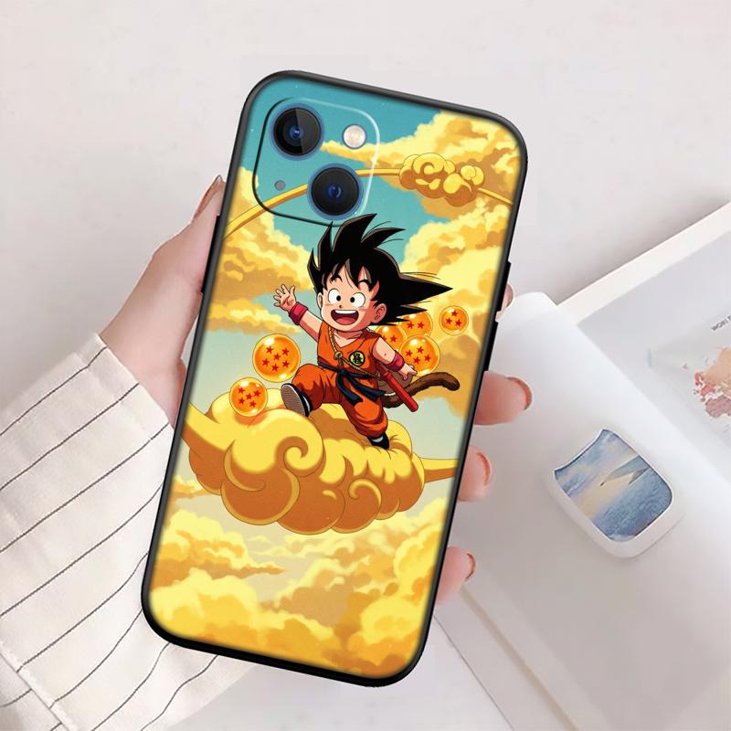 Dragon Ball Gohan New High-End Shell Phone Case for Redmi Note 8 9 Pro Max 9S 9T 9C NFC 8T 8A 10A A4