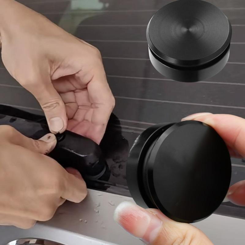 1Set Aluminum Car Rear Wiper Delete Kit Plug Cap for Honda Acrua Toyota Mazda Nissan Kia Universal Car Accessories