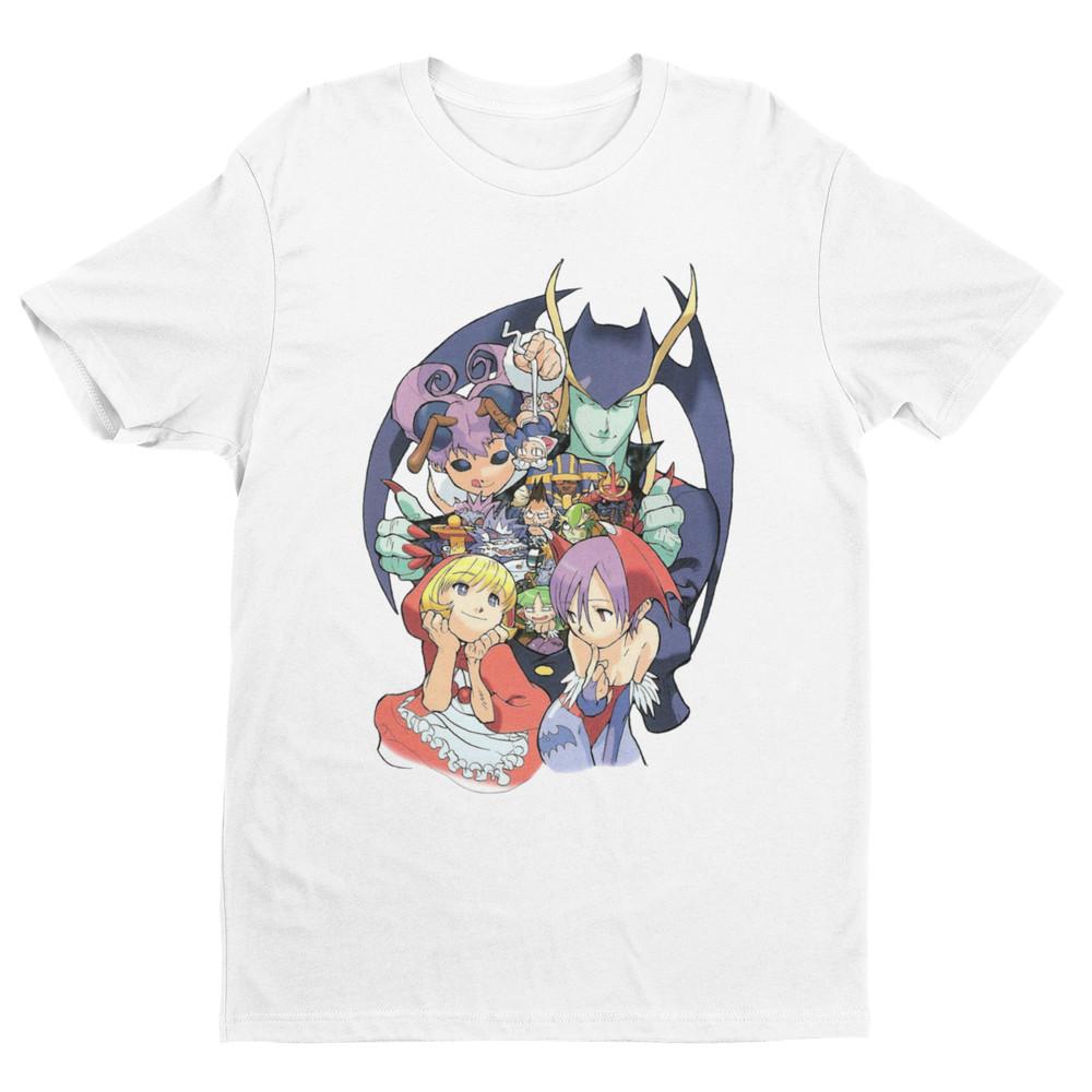 

Lilith and BB Hood Flowers Premium Unisex T-shirt Characters Art V1 Gifts L