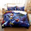 Mega Man X DiVE Beding Set Single Twin Ful Quen King-Sized Dimensionsd Dimensions Bed Linen Set Adult People Kid Bedrom Duvet cover Sets 3D Anime Bed