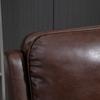 Manual Reclining Relax Armchair 90 Degrees and 150 Degrees In Leather
