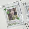 1 Piece 3 Inches Idol Photo Card Protective Cover Card Holder Ins Transparent Candy Bag Korean Photocard Holder Display Pendant
