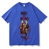 READY OR NOT 2 HERE T-Shirts Sommer Reines T-Shirt Mode Design Grafischer Druck T-Shirts Unisex Ästhetische Kleidung Streetwear