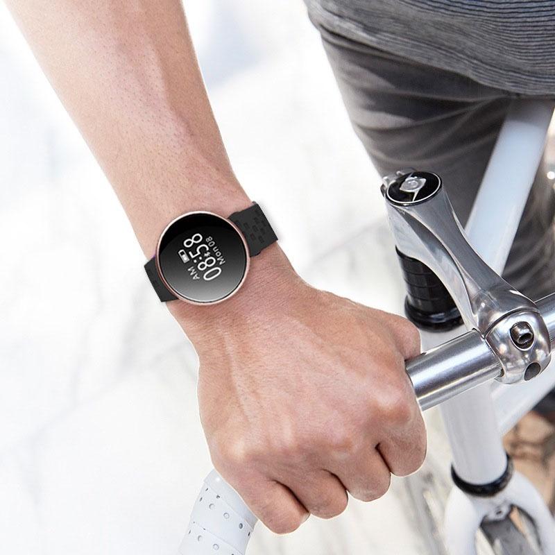 Fashion Bluetooth Womens Smart Watch Fitness Tracker For Iphone Andriod