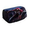 Spider-Man Print Double Pencil Case Student Stationery Storage Bag Pencil Case Pencil Case