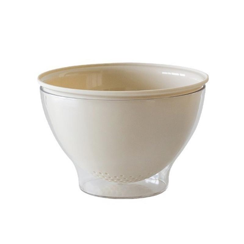 

Multipurpose Kitchen Sink Colander and Vegetable Washer Basket Practical Draining Storage Kitchen Supplies Daily Use белый