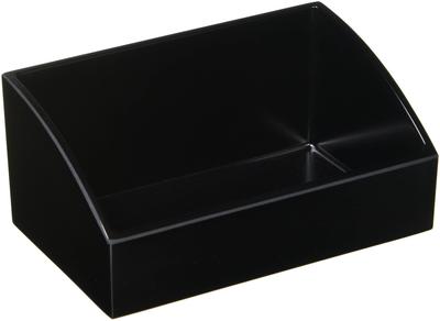 Kokusai Kako Zwart Eénkleurig Drip Bag Houder Eco Zwart
