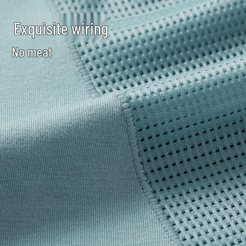 FENTENGCARE Men's Modal Ice Silk Antibacterial Seamless Boxer Briefs