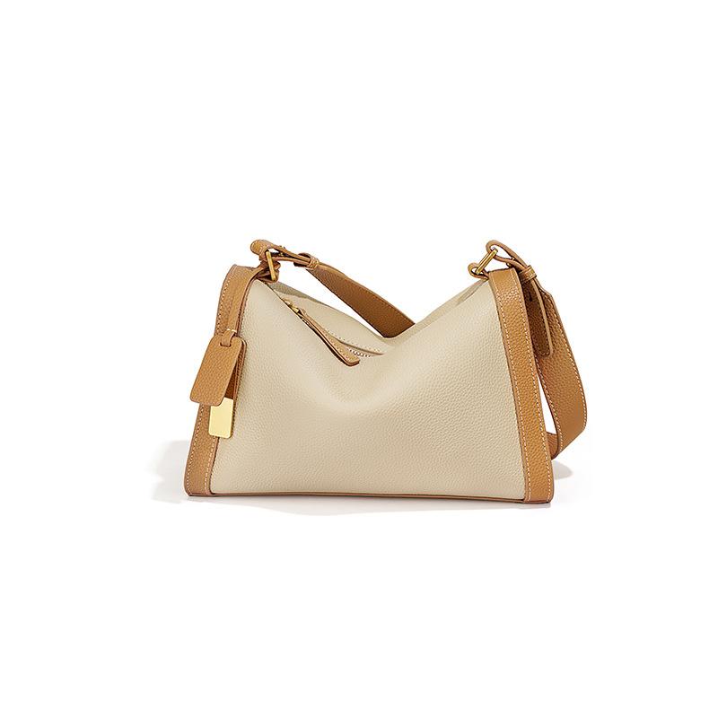 

Сумка подмышку Женская сумка из коровьей кожи Нишевая сумка Сумка на плечо Сумка кроссбоди Кожаная сумка-ведро