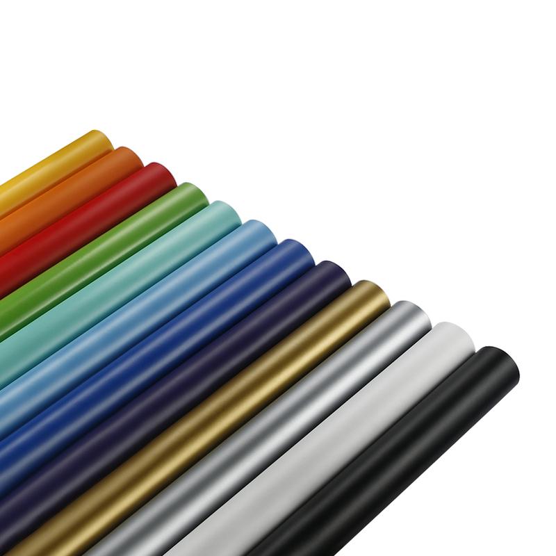 30/10*100cm Pegatinas y Calcomanías de Película Vinílica para Alfombrillas de Coche Lámina Decoración sin Burbujas DIY Motocicleta Automóviles Accesorios para Automóviles