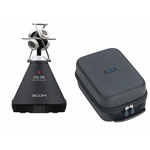 

ZOOM - 360 VR Audio Recorder H3-VR + Soft Shell Case SCU-20 Set