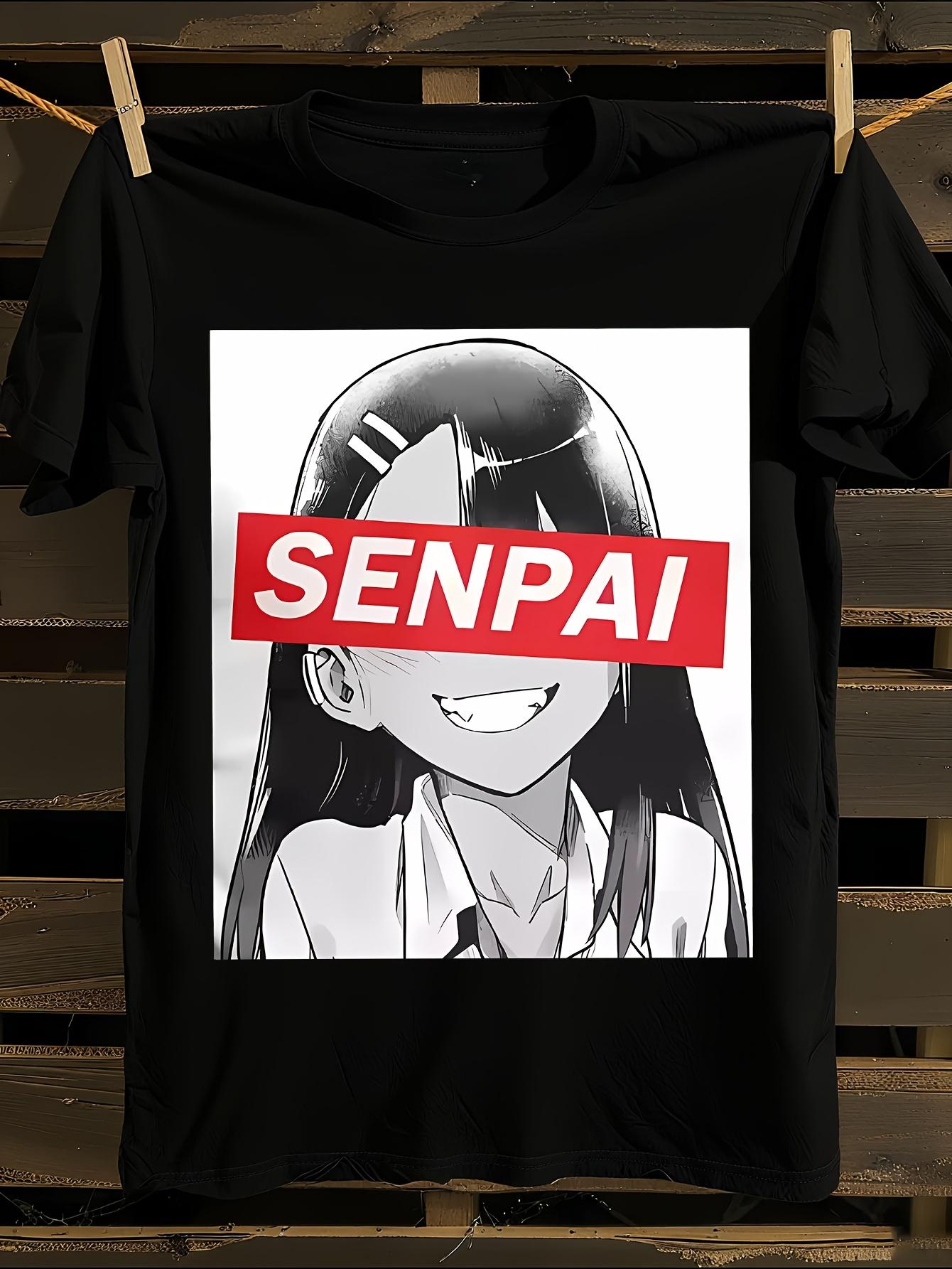 Dont Toy with Me Nagatoro Senpai Anime Tshirt Anime Tshirt S