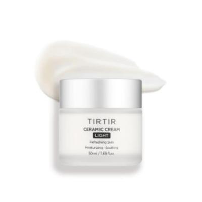 [TIRTIR] Ceramic Cream Light 50ml / Refreshing Skin / Moisturizing / Soothing