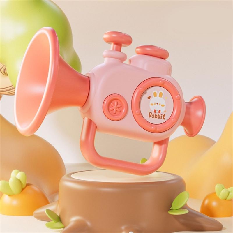 Kids Blowing Toy Trumpet Enhances Motor Skills And Interaction For Toddlers Whistle Flute Toy