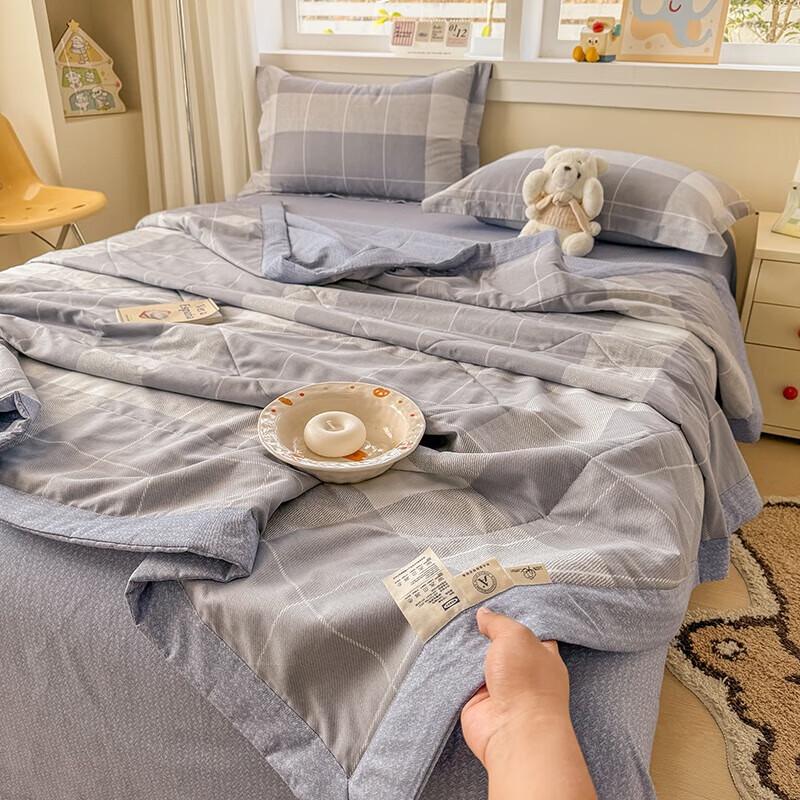 BAIWEISI Alar Cotton Summer Quilt