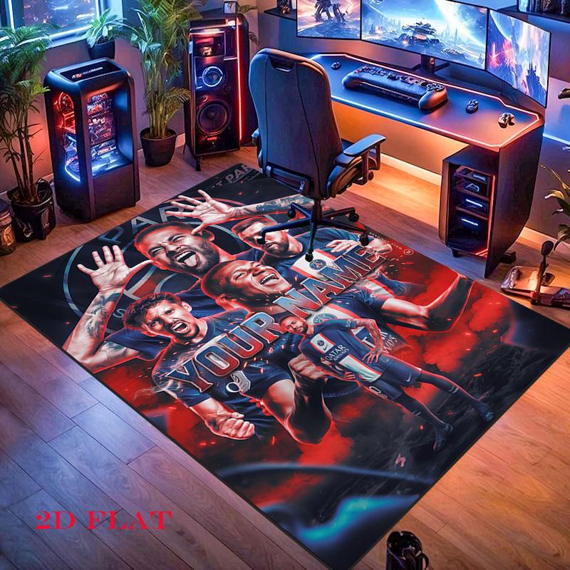 Custom Fc Bayern Munich Carpet Rug for Living Room Bedroom Home Sofa Decoration,Kids play Nonslip Floor Mat