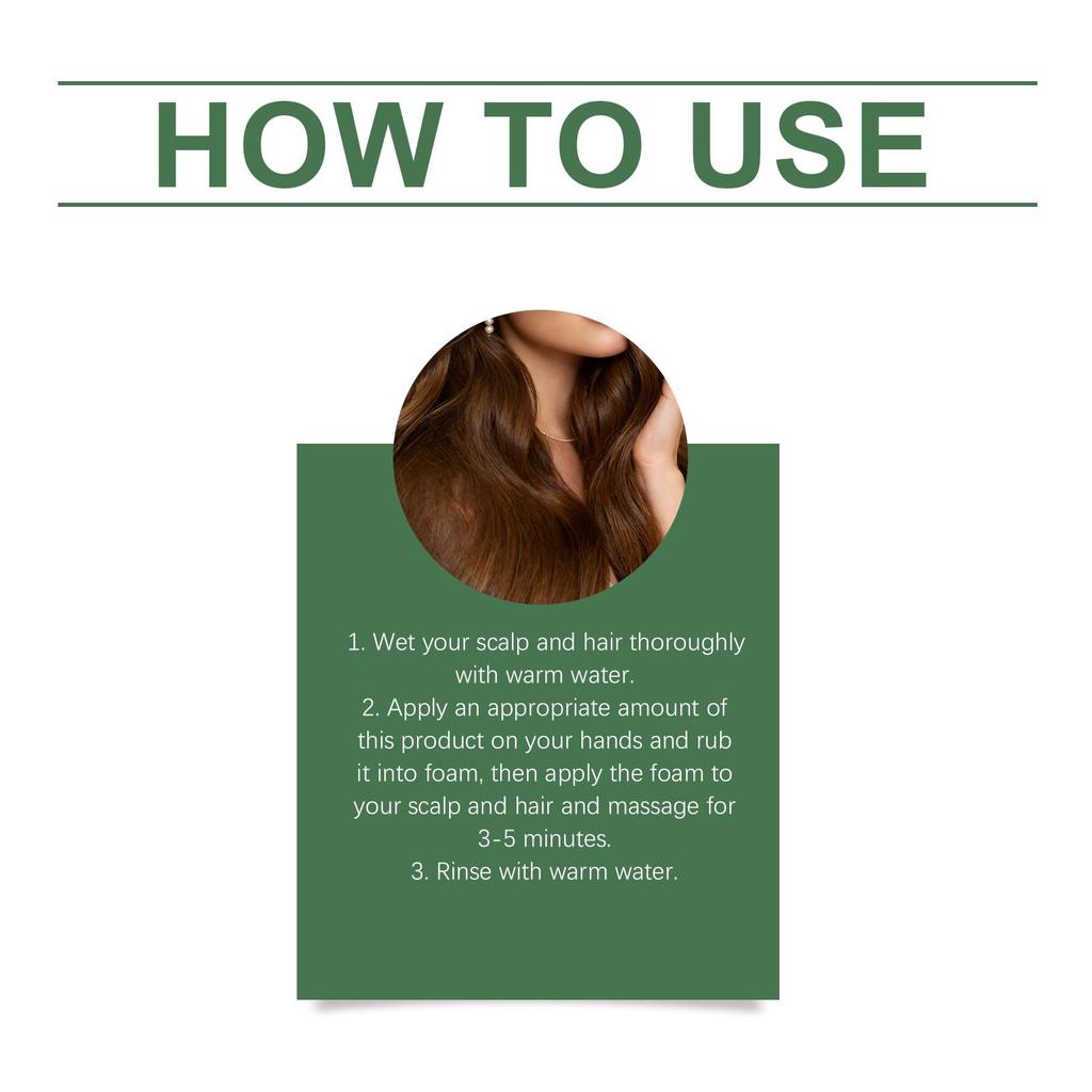 Rosemary Keratin Hair Wash & Care Kit - Moisturizing & Smoothing, Gentle Natural Voluminous Hair for Daily Care