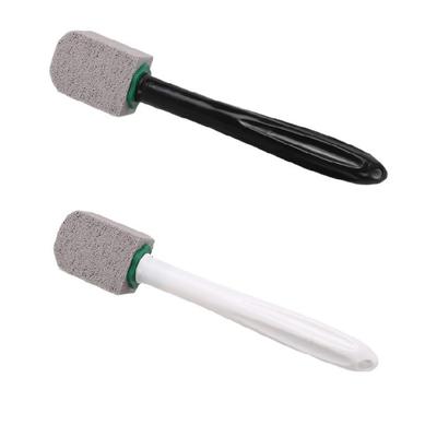 Strong Pumice Stone Toilet Cleaner Long Handle NonSlip Design Powerful Scouring For Marks