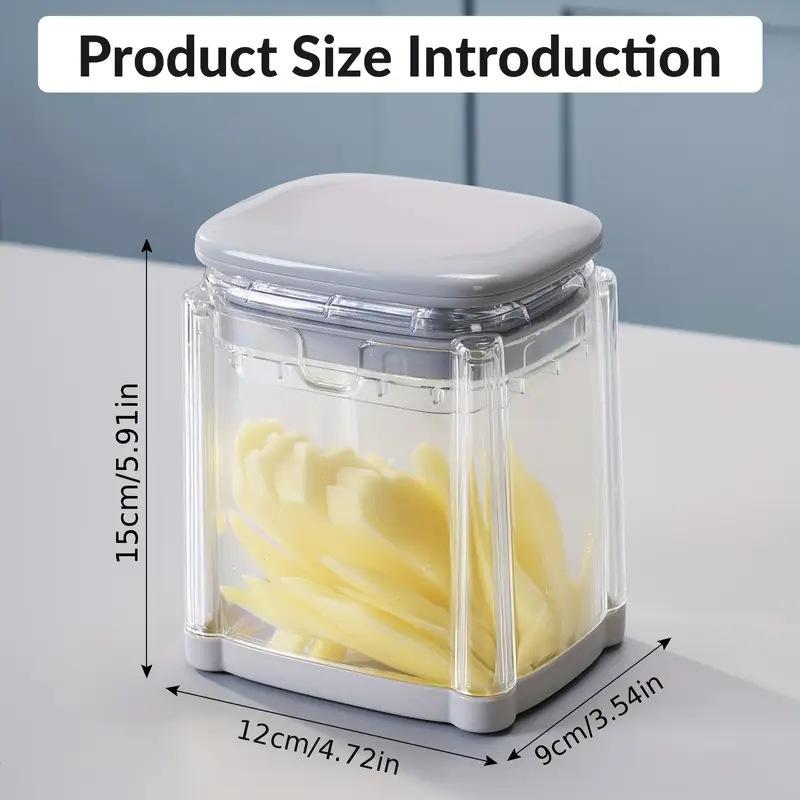 Manual French Fry Machine with Replaceable Blades, Multifunctional for Dicing Cutting Potatoes, Cucumbers Onions
