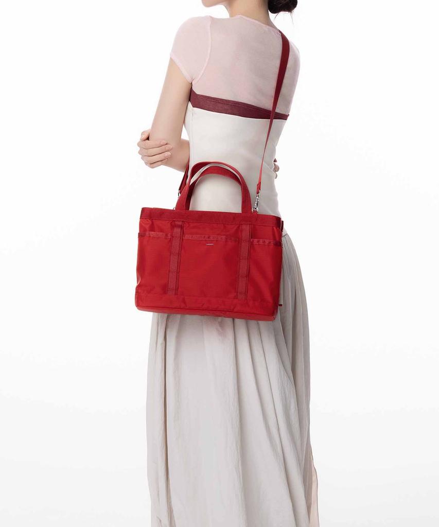 Joseph&Stacey Stacey Daytrip Light Shopper S Red