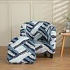 LANMOLIFE Elastic All Inclusive Single Half Round Armchair Sofa Cover Removable Couch Cover for Club Counter