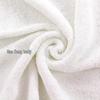 120g Thickened White Cotton Bath Towel with Custom Logo for Hotels and Guesthouses