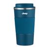 Vacuum Flask Travel Thermal Cup Stainless Steel Coffee Thermos Mug Bottle For JEEP Grand Cherokee Wrangler JK Renegade Valve Cap KUBEL1