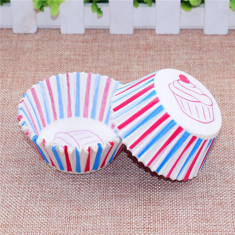 WS Baking Oil-Proof Paper Cups & Liners