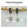 4pcs Heavy Duty Tablecloth Weight Clips Crystal Table Cloth Clips  Outdoor Picnic Wedding
