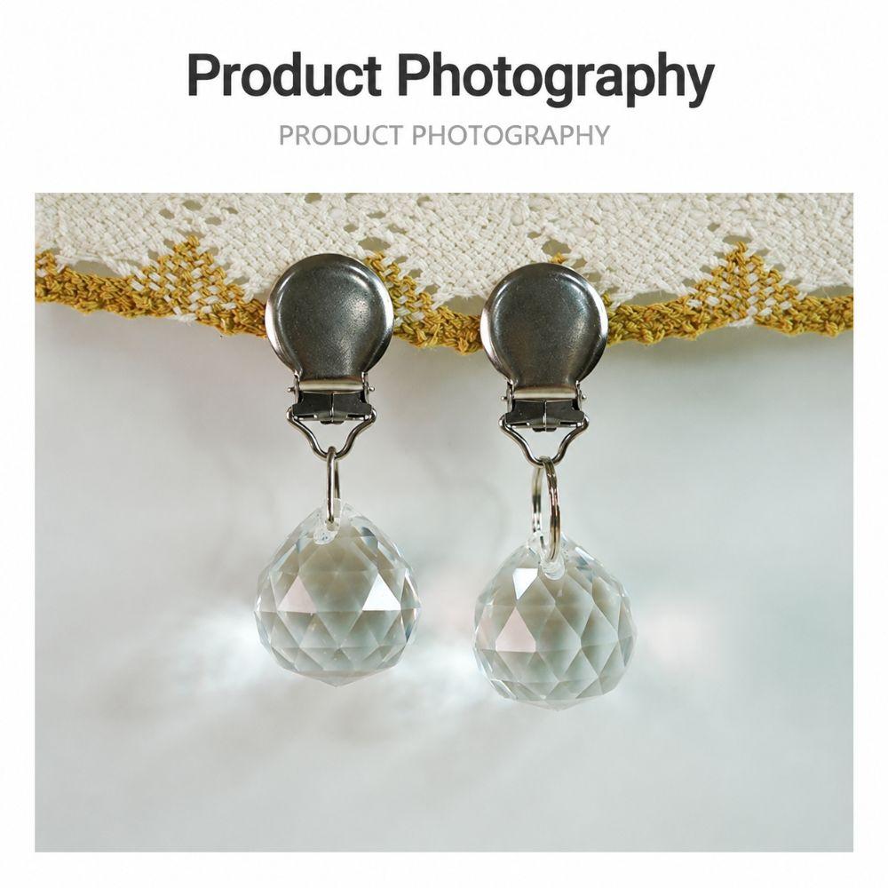 4pcs Heavy Duty Tablecloth Weight Clips Crystal Table Cloth Clips  Outdoor Picnic Wedding