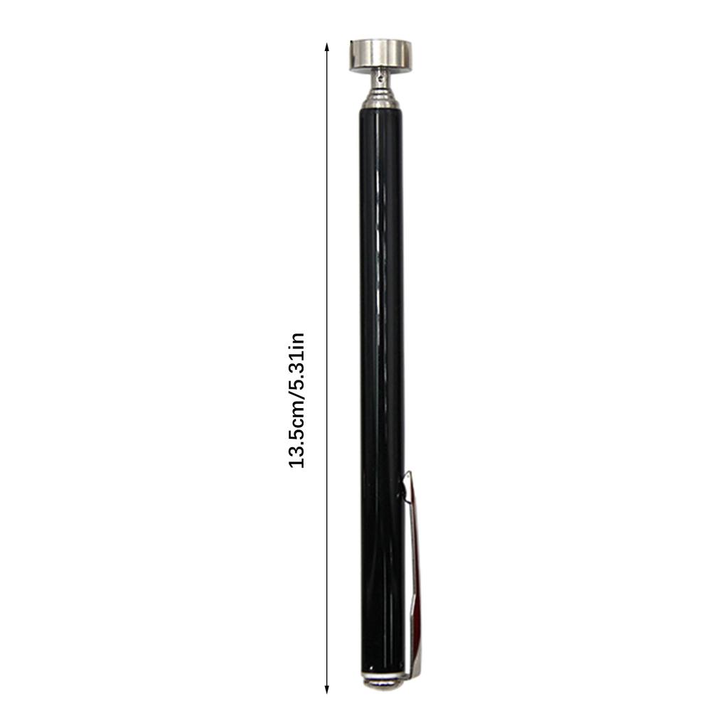 Portable Telescoping Magnetic Pickup Tool Telescopic Magnet Stick Lightweight Metal Suction Rod For Vehicle Accessories