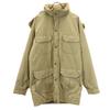 70s White Tag Vintage Coat Beige Men's Used