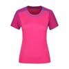 Summer Outdoor Quick Drying T-shirt Women's Short Sleeved Women's Sports Short Sleeved T-shirt Women's Color Blocked Half Sleeved T-shirt