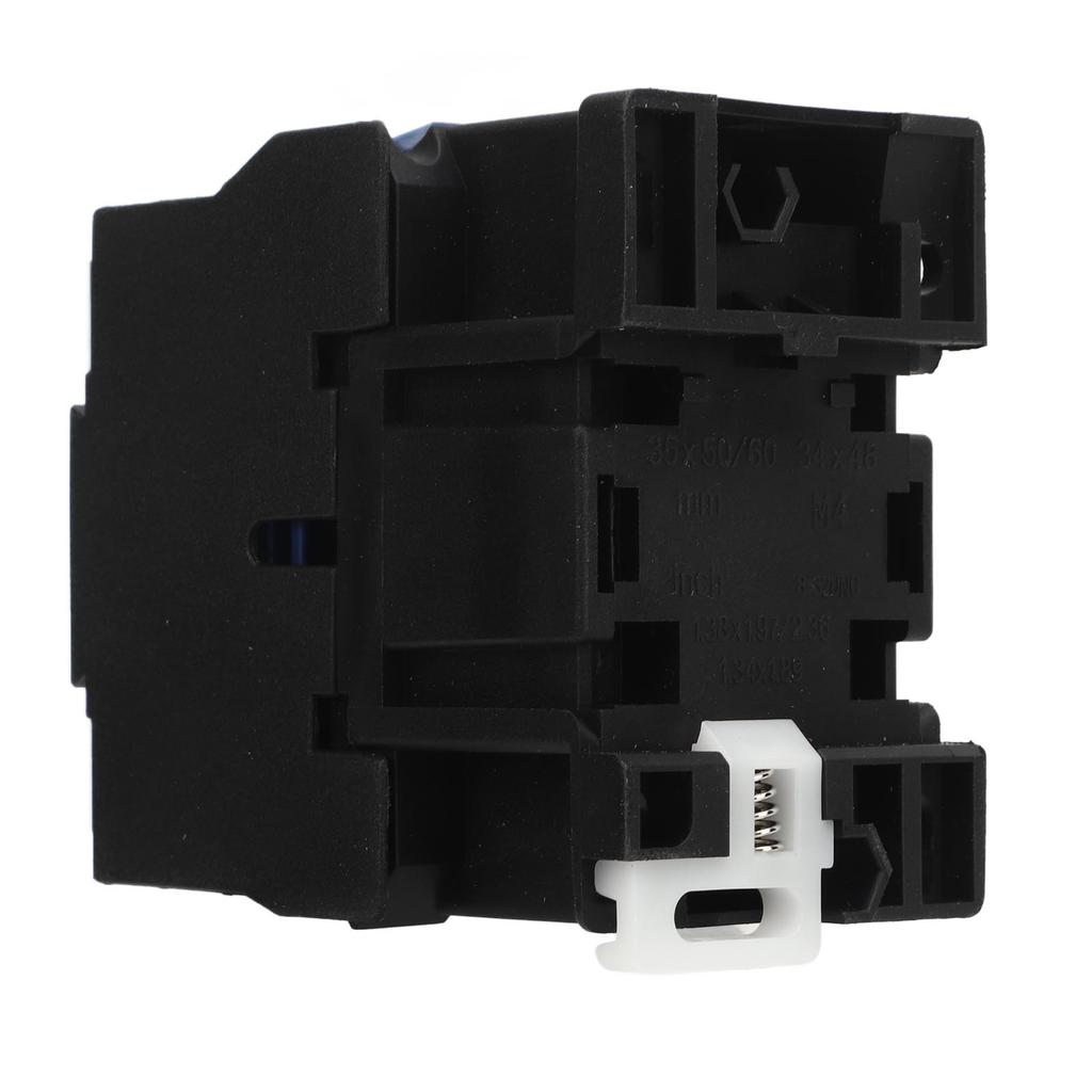 Low Voltage AC Contactor 9A Silver Contact 3 Phase Sensitive Industrial Contactor for Circuit 110V