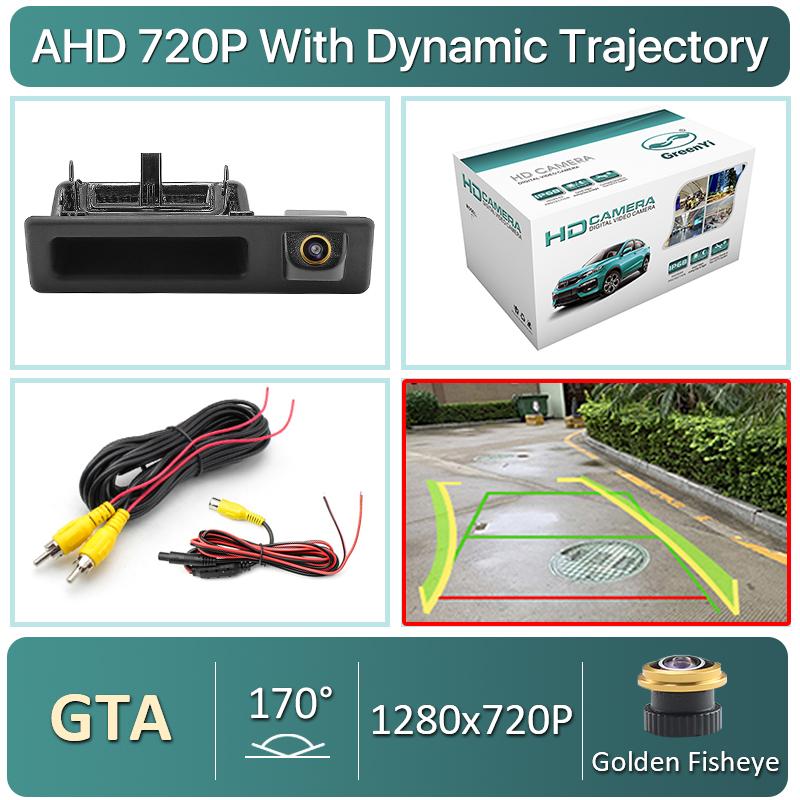 

HD AHD 1080P камера заднего вида на ручке багажника для BMW 3 5 серии X1 X3 X4 X5 F10 F11 F25 F30 F31 E60 E61 E90 E91 E92 E93