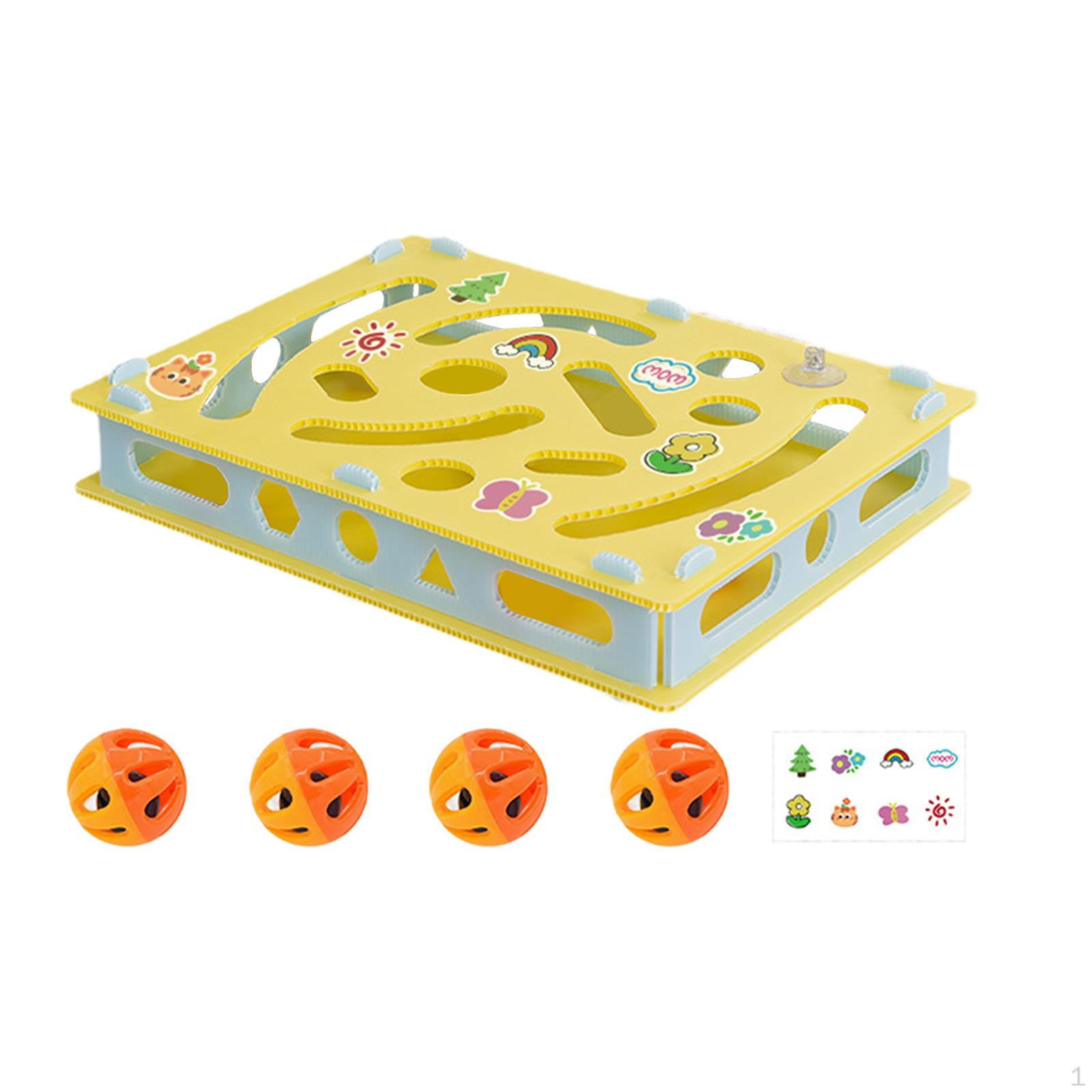 

Игрушки для кошек с поворотным столом для самостоятельного развлечения Style A