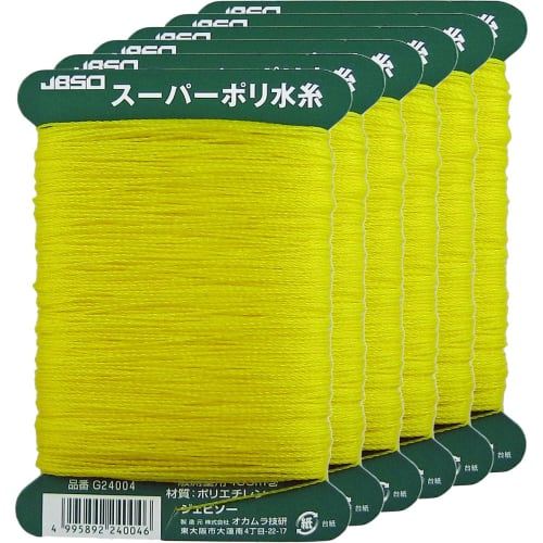 JBSO Super Poly Line, 6-Pack, 100m x 6P